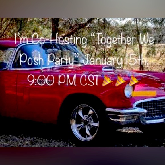 Accessories - I’m Co-Hosting “Together We Posh Party” on January 15th at 9:00 pm CST🎉🥂🎉